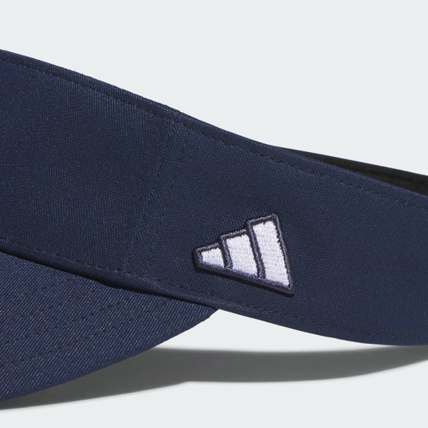 ブルー 【ゴルフ】カラー バイザー