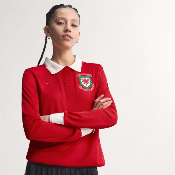 rood Wales 150 Thuisshirt