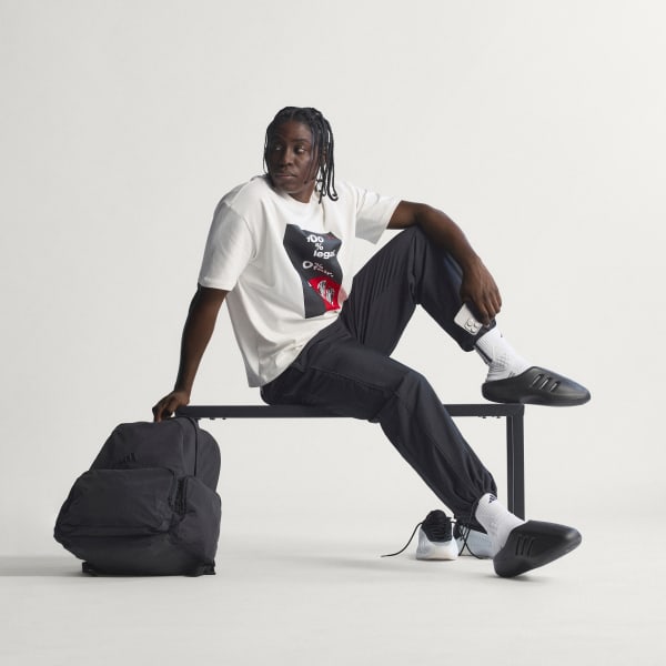 Branco T-SHIRT ANTHONY EDWARDS ARCHIVE