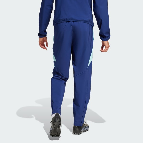 adidas Arsenal Tiro 24 Presentation Tracksuit Bottoms Blue adidas Ireland