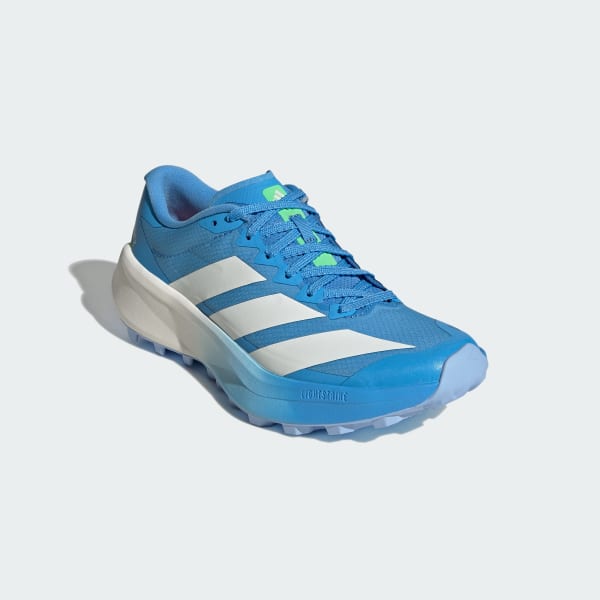 Blau Terrex Agravic 4 Trail Running Schuh