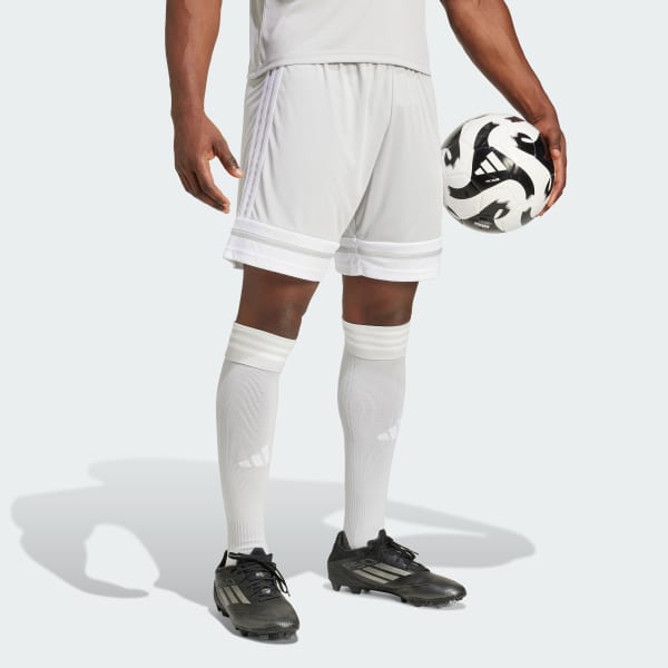 Grey Squadra 25 Shorts