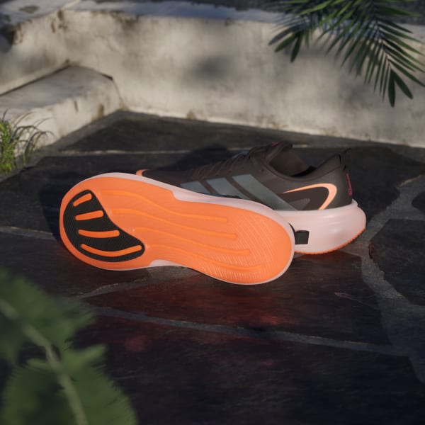 zwart SUPERNOVA GLIDE M HARDLOOPSCHOENEN