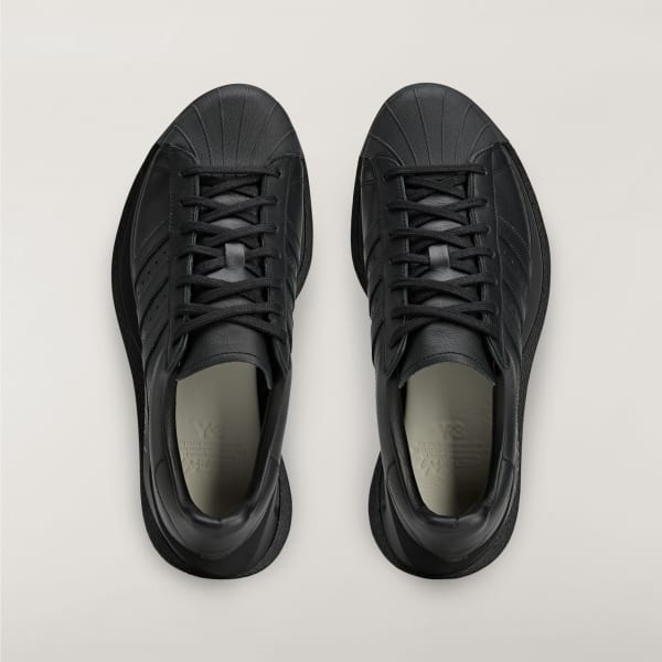 Negro Tenis Y-3 Superstar Gendo