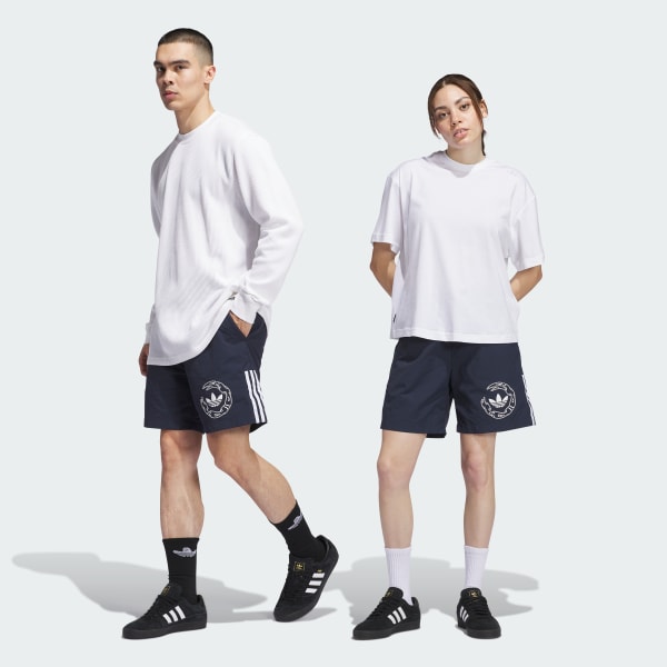 Shorts para Surf Estampados de Skateboarding Unisex