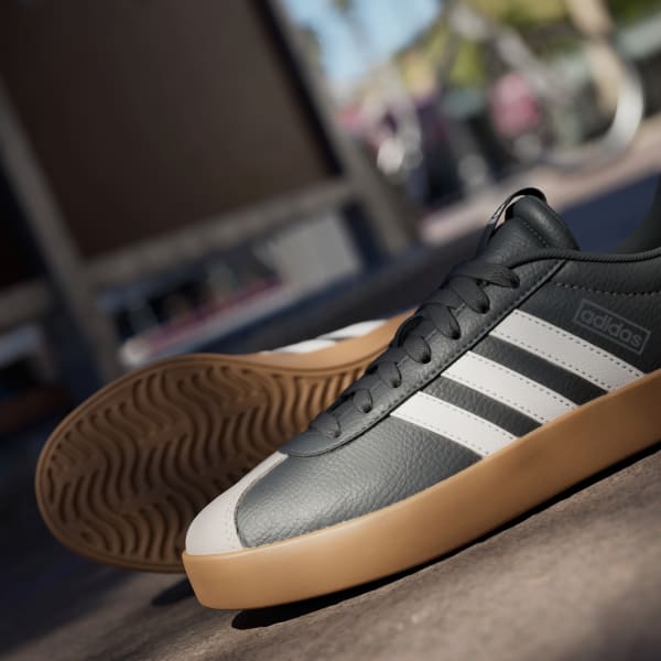 adidas VL Court 3.0 Sneakers - Grey | Free Shipping with adiClub