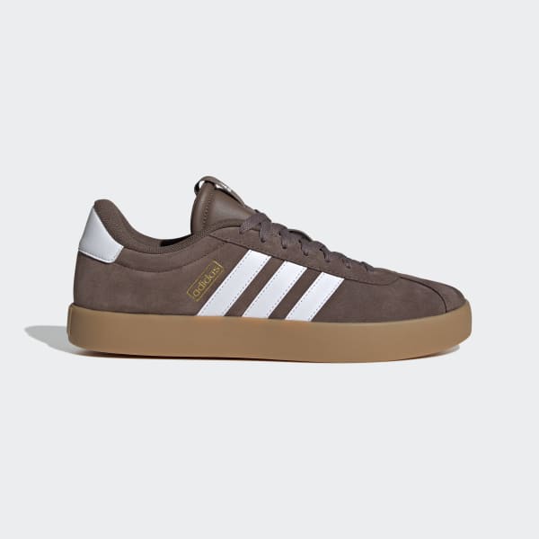 adidas VL Court 3.0 Shoes - Brown | Free Shipping with