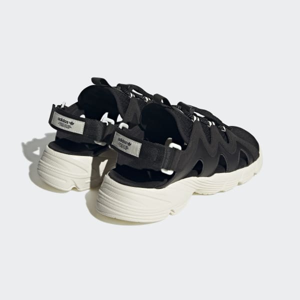Black adidas Astir Sandals