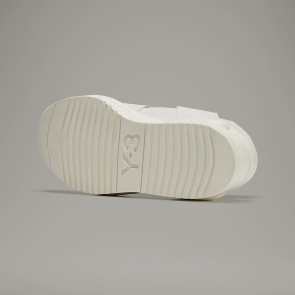 Weiss Y-3 Rivalry Sandale