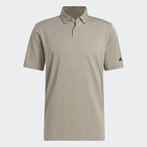 Grun Go-To Print Golf Poloshirt