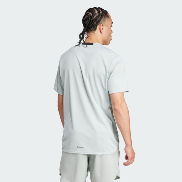 Gris Camiseta AEROREADY Designed for Movement