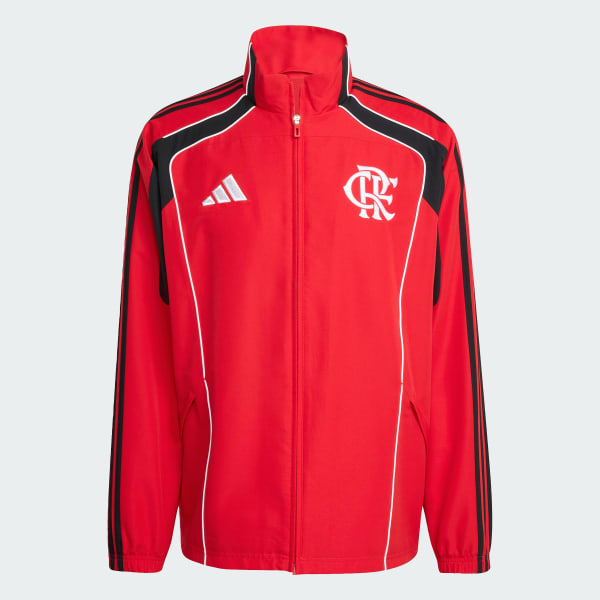 Vermelho Agasalho do CR Flamengo UBP