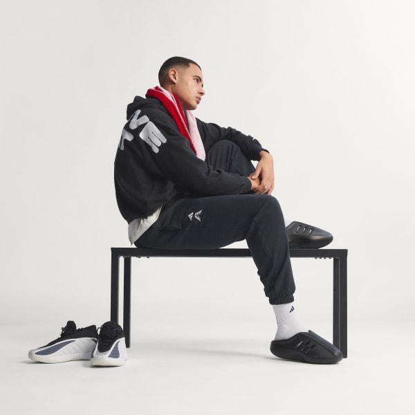 Negro PANTALÓN DE DEPORTE ANTHONY EDWARDS FOUNDATION