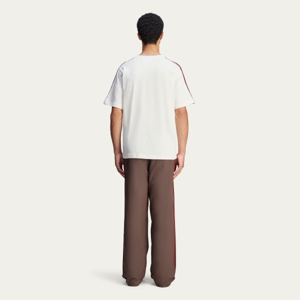 White Wales Bonner Set-In Tee