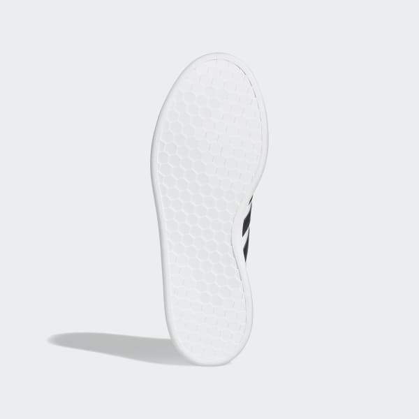 Chaussure adidas Bébé GRAND COURT El C Blanc Avec Détails Vert Fluo GX5746