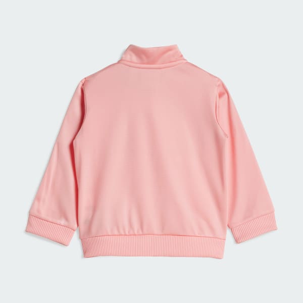 ruzová Sportovní souprava Adicolor Firebird Kids