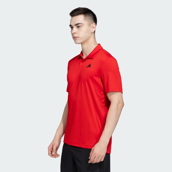 Red Club Tennis AEROREADY Polo Shirt