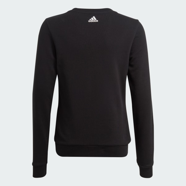noir Sweat-shirt en coton Essentials Big Logo
