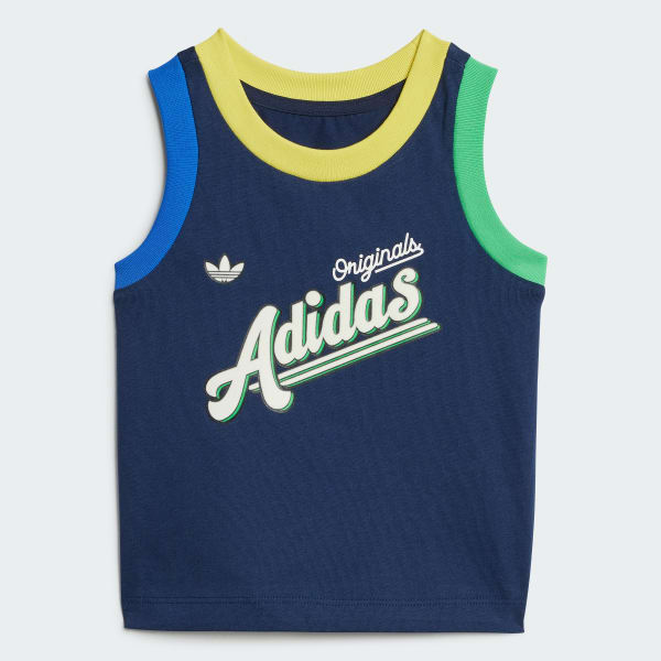 Adidas Shorts Tank Set Kids WORLDWIDE DELIVERY
