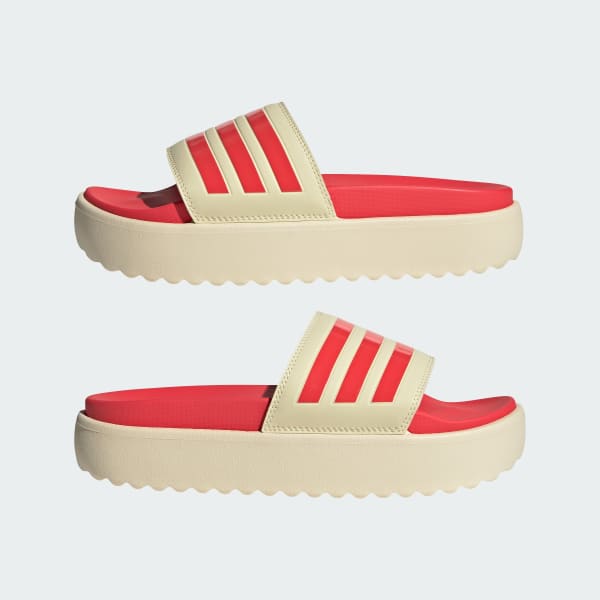 Adidas Adilette Platform Slides BUY ONLINE