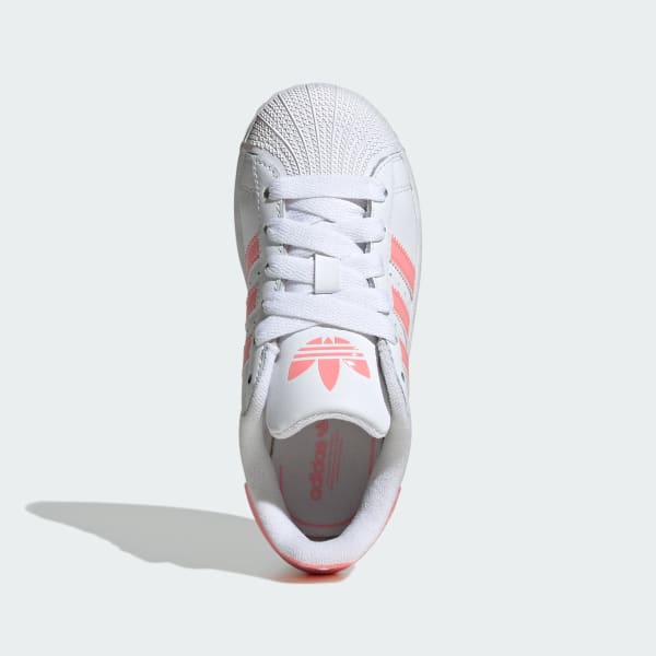 White Superstar II Shoes