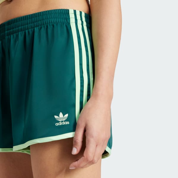 Adidas Adicolor Womens Stripe Shorts Adidas Adicolor 3-Stripes