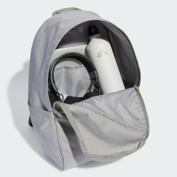 Grey adidas sales backpack topshop