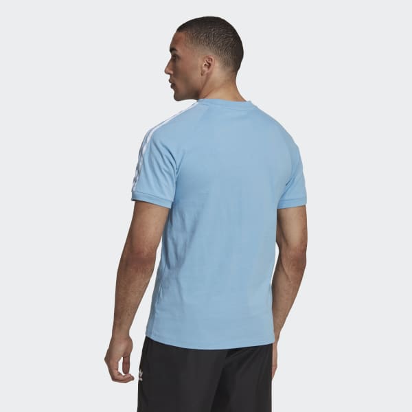 Azul Playera 3 franjas DC815