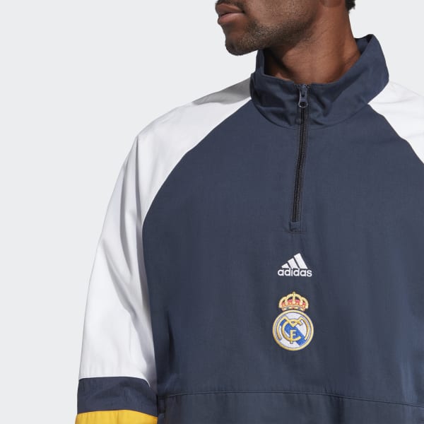 adidas Buzo Real Madrid Icon Azul adidas Argentina