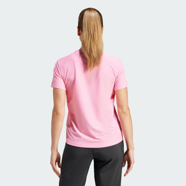 Pink Own The Run Tee
