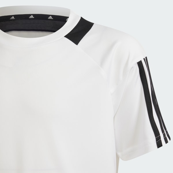 White Sereno AEROREADY Tee Kids