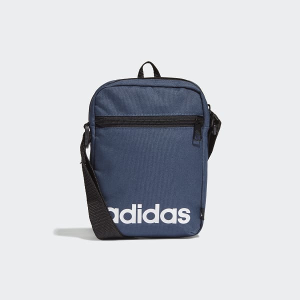 Blue Essentials Logo Shoulder Bag