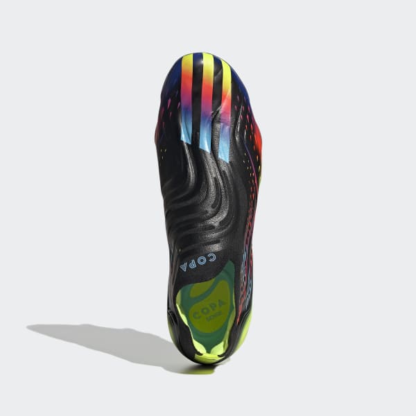 Negro Zapatos de Fútbol Copa Sense+ Césped Natural Seco