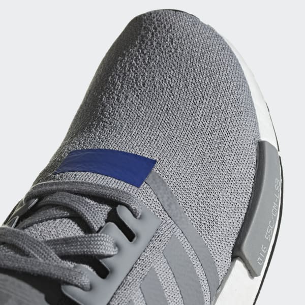 adidas nmd r1 grey and blue