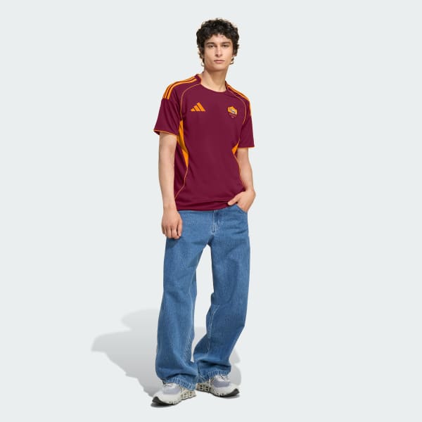 Granate Camiseta Local AS Roma 25/26