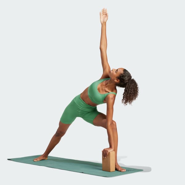 Green All Me Essentials Medium-Support Bra