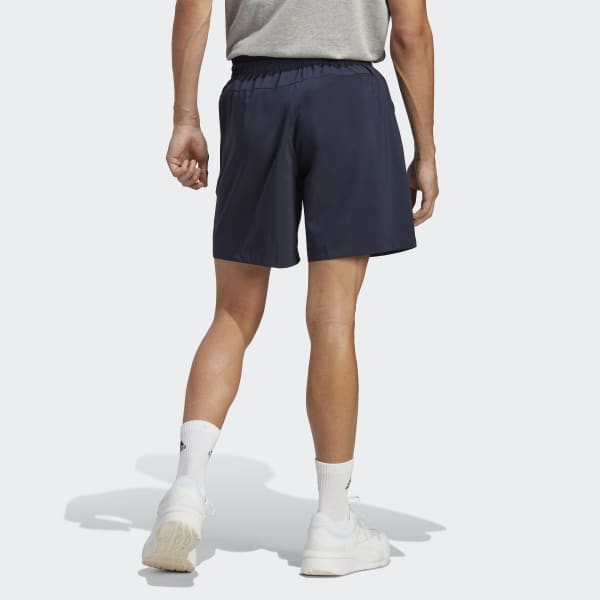 Blue AEROREADY Essentials Chelsea Small Logo Shorts