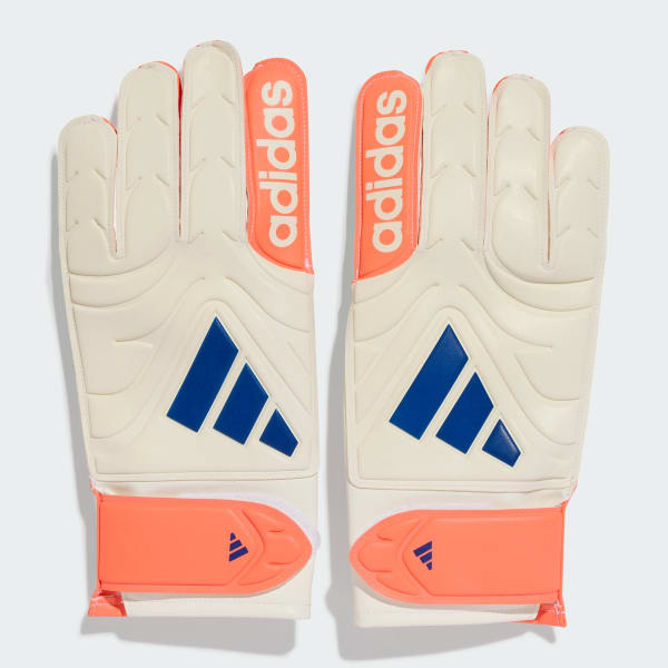 Blanc Gants Gardien de but Club Copa