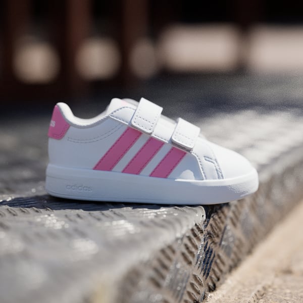 White Grand Court 3.0 Shoes Infants