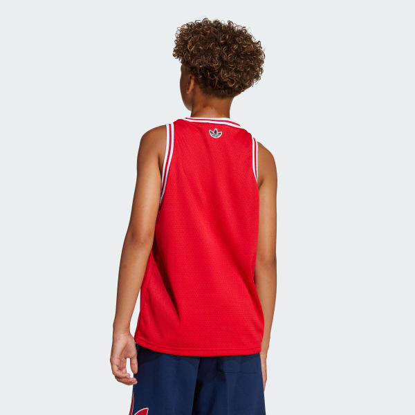 adidas Originals Tank Top - Red | Free Shipping with adiClub