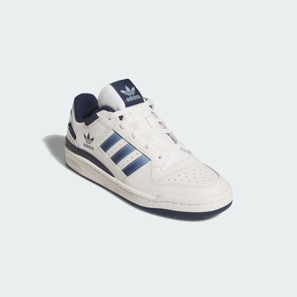 Blanco Tenis Forum Low CL