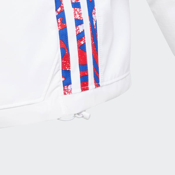 Blanco Chaqueta Deportiva Express Anti-Microbial Breaking (Unisex)