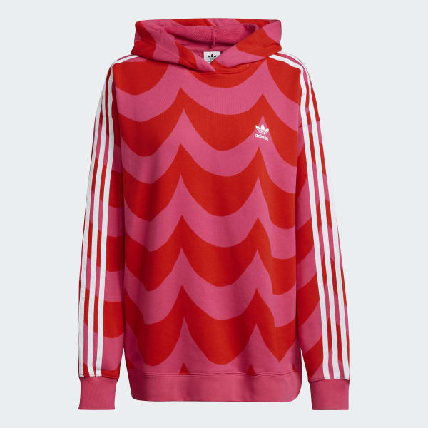 adidas Buzo con Capucha Marimekko Rojo adidas Colombia