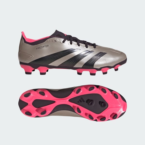 Grey Predator League Multi-Ground Boots