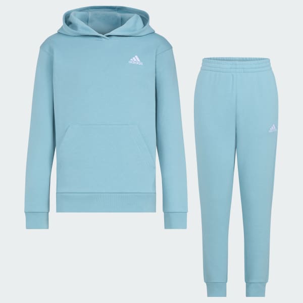 Adidas turquoise sweatshirt sales