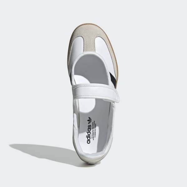 【adidas】サンバジェーン /SAMBA JANE ホワイト23.5cm アディダス サンバ ジェーン / SAMBA JANE - ホワイト
