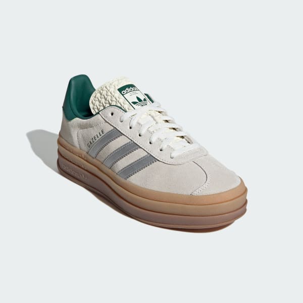 Blanco Zapatillas Gazelle Bold