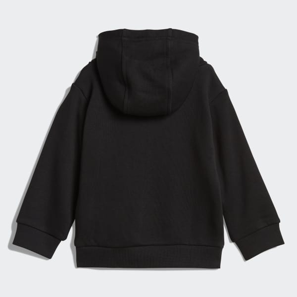 completo adidas nero