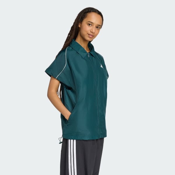 Verde Camisa Stadium Cover Up