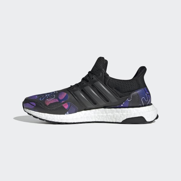 Adidas black purple ultra boost sales